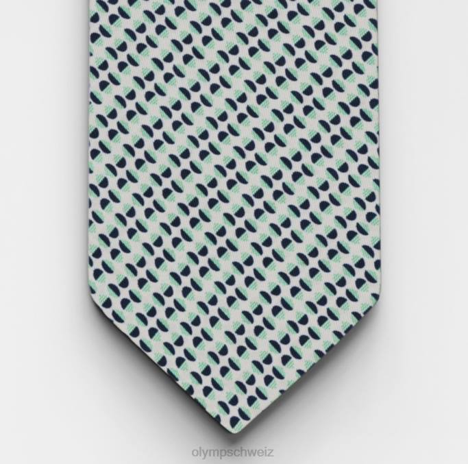 OLYMP Krawatte schmal 6,5 cm, lindgrün LBD82203 Zubehör