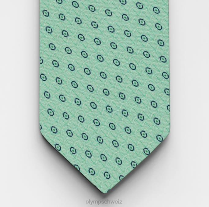 OLYMP Krawatte schmal 6,5 cm, lindgrün LBD82229 Zubehör
