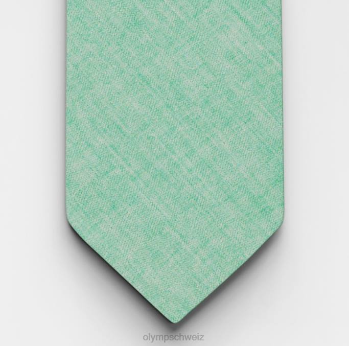 OLYMP Krawatte schmal 6,5 cm, lindgrün LBD82253 Zubehör