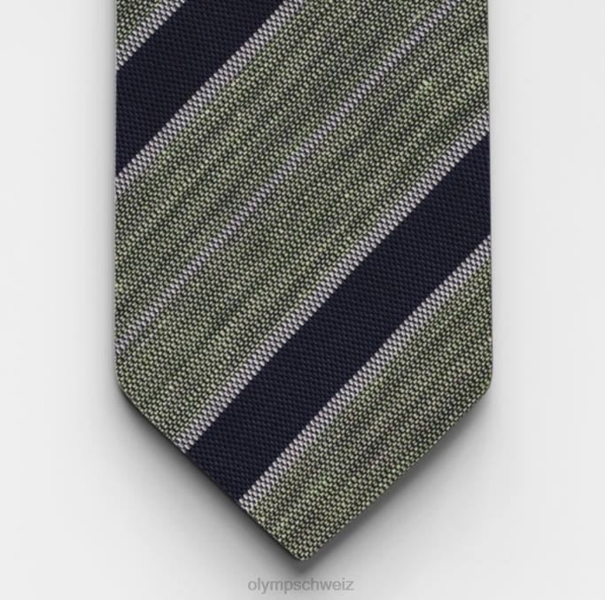 OLYMP Krawatte schmal 6,5 cm, lindgrün LBD82266 Zubehör