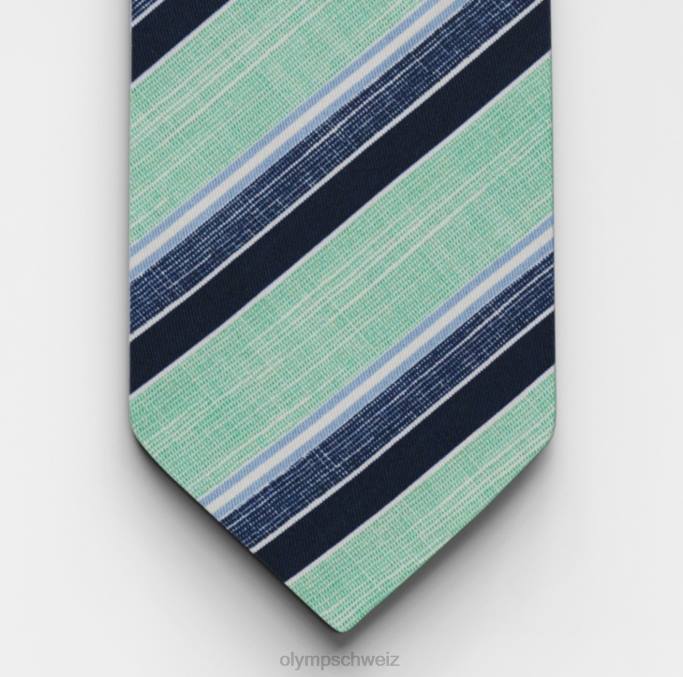 OLYMP Krawatte schmal 6,5 cm, lindgrün LBD82332 Zubehör