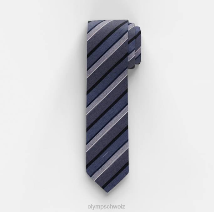 OLYMP Krawatte schmal 6,5 cm, marine LBD82222 Zubehör
