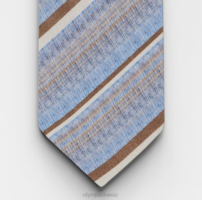 OLYMP Krawatte schmal 6,5 cm, taupe LBD82275 Zubehör