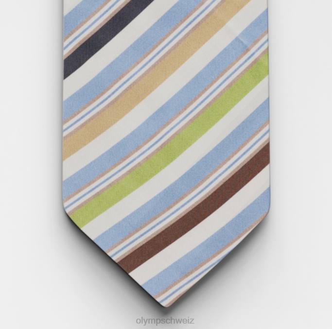 OLYMP Krawatte schmal 6,5 cm, taupe LBD82377 Zubehör