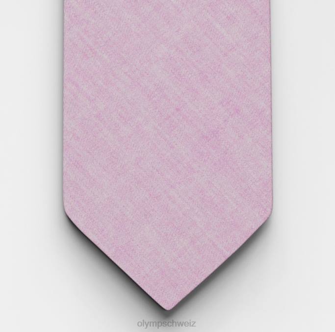 OLYMP Krawatte schmal 6,5 cm, violett LBD82245 Zubehör