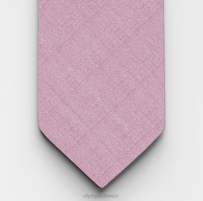 OLYMP Krawatte schmal 6,5 cm, violett LBD82270 Zubehör