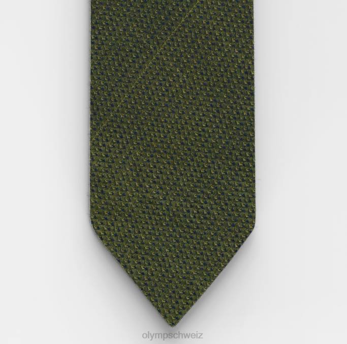 OLYMP Krawatte superslim 5 cm, grün LBD82257 Zubehör