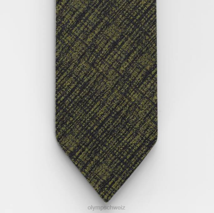 OLYMP Krawatte superslim 5 cm, grün LBD82337 Zubehör