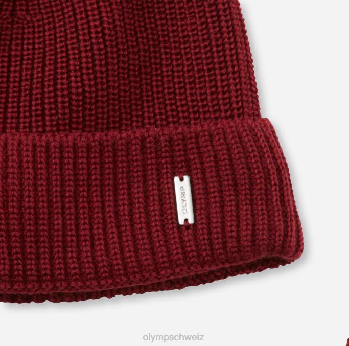 OLYMP Mütze/Schal-Set bordeaux LBD82664 Zubehör