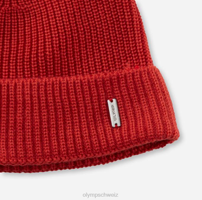 OLYMP Mütze/Schal-Set rot orange LBD82666 Zubehör